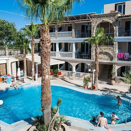 Zante Plaza & Lägenhetshotell Laganas