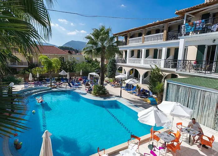 Apartmanhotel Zante Plaza &