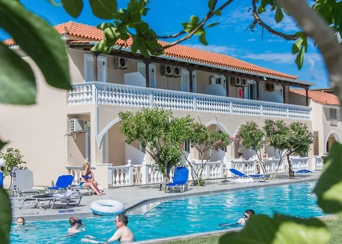Zante Plaza & 3* Laganász