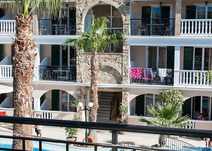 Hotel apartamentowy Zante Plaza & Laganas