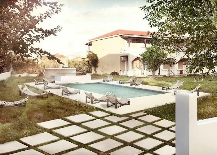 Hotel apartamentowy Zante Plaza &