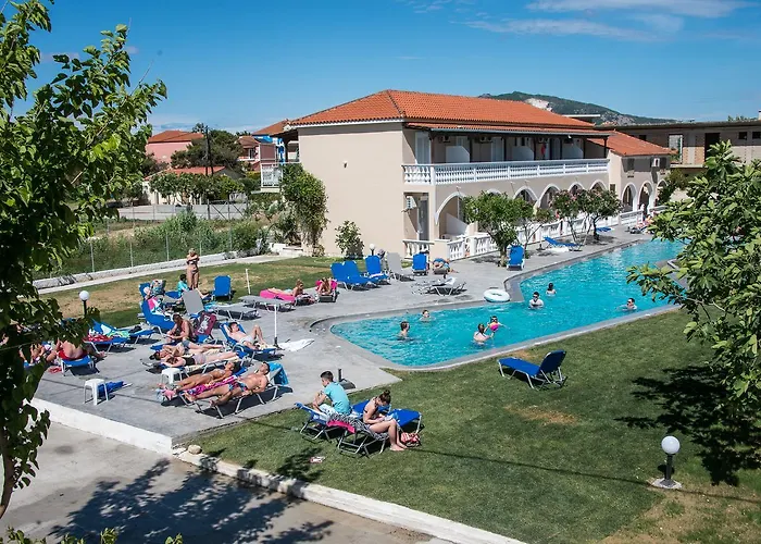 Hotel apartamentowy Zante Plaza & 3*