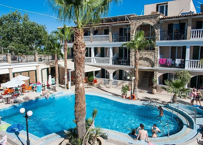 Zante Plaza & Apartmanhotel Laganász