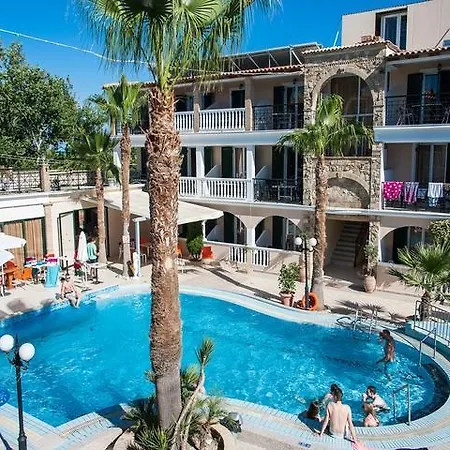 Lägenhetshotell Zante Plaza & Laganas