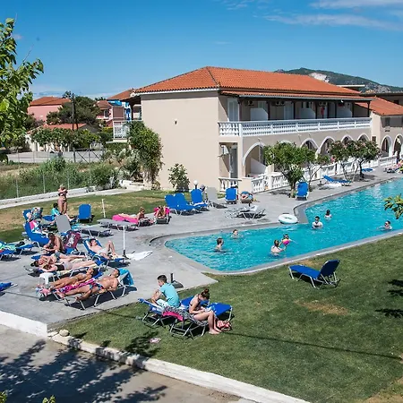 Lägenhetshotell Zante Plaza & 3*